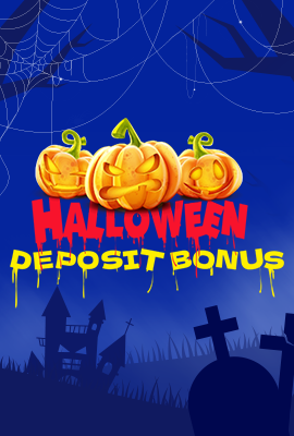 Halloween Deposit Bonus 01.11