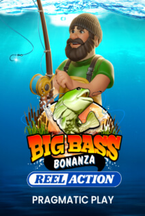 Big Bass Bonanza - Reel Action