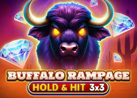 Buffalo Rampage - Hold & Hit 3x3