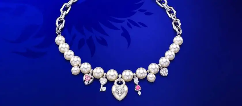 Дамско колие SWAROVSKI