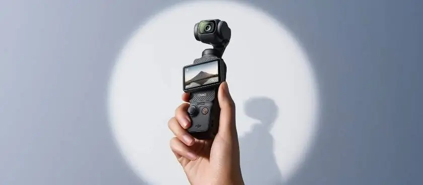 Екшън камера DJI